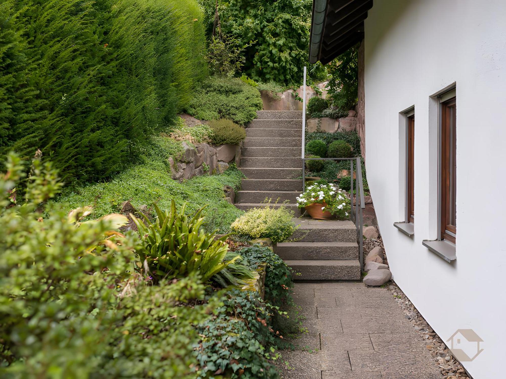 Haus Bergfrieden Apartment Bad Herrenalb Exterior photo